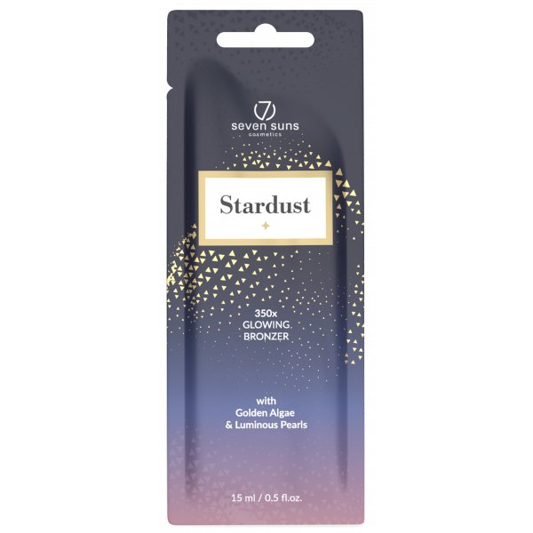 7suns, Stardust, Bronzer rozświetlający w saszetcwe, 15 ml