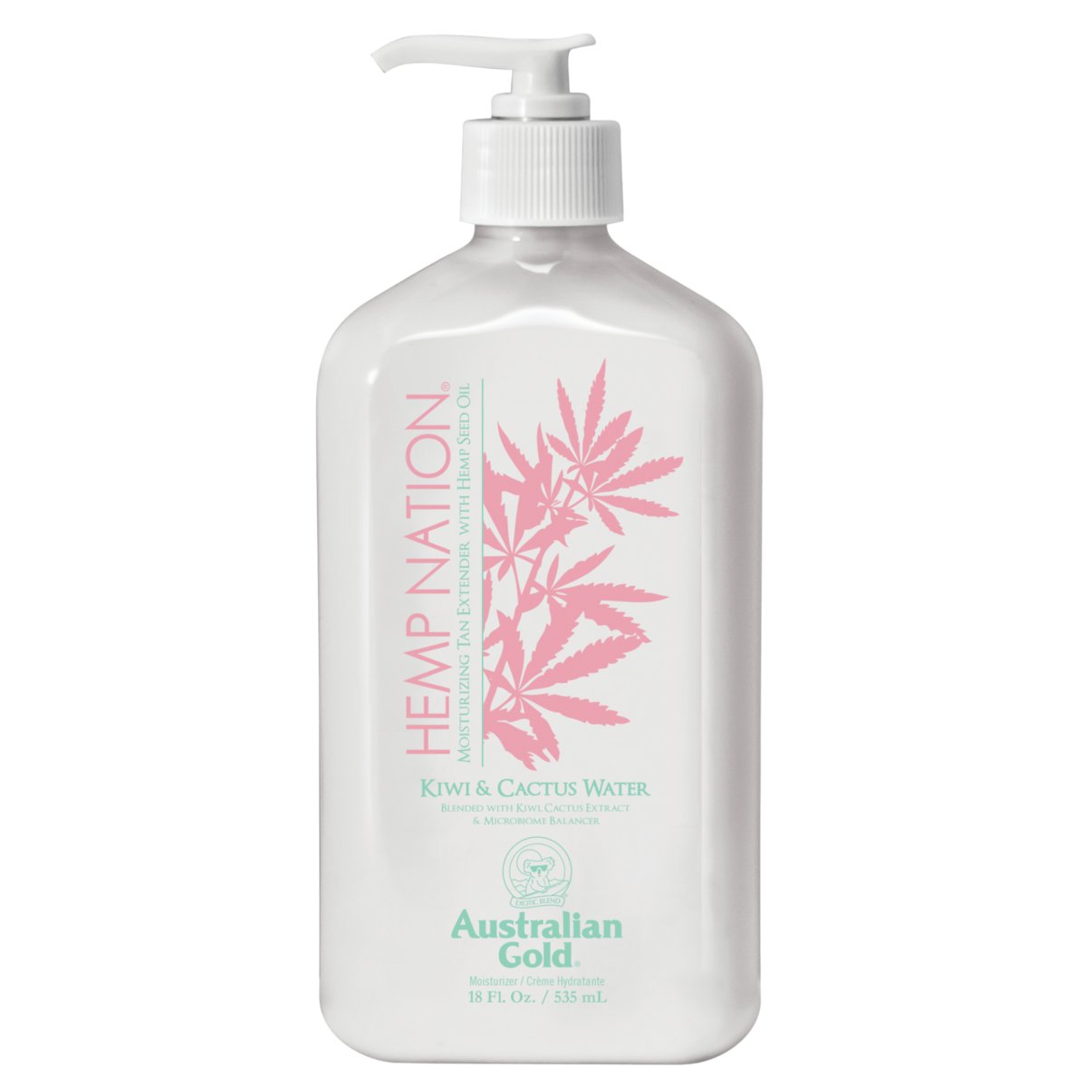 Australian Gold Hemp Nation Kiwi & Cactus Water