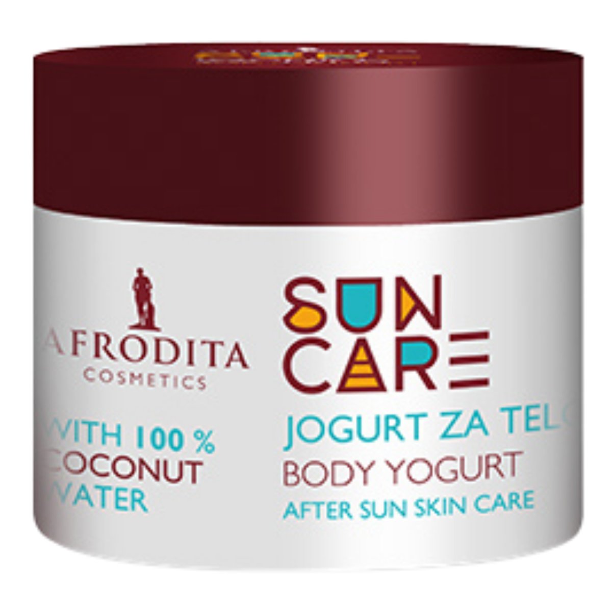 Afrodita Sun Care Jogurt Do Ciała Po Opalaniu