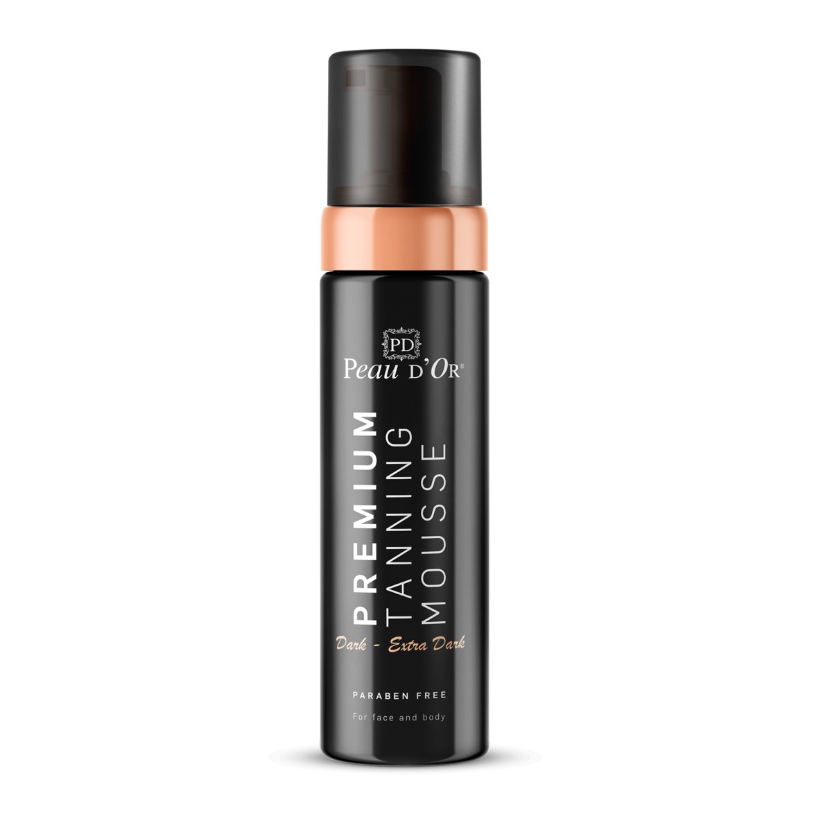 Peau d'Or, Premium Tanning Mousse Dark, Samoopalacz, 150 ml