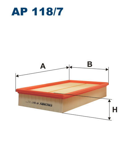 Filtron AP 118/7 FILTR POWIETRZA
