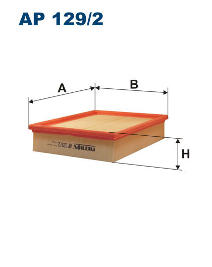 Filtron AP 129/2 FILTR POWIETRZA