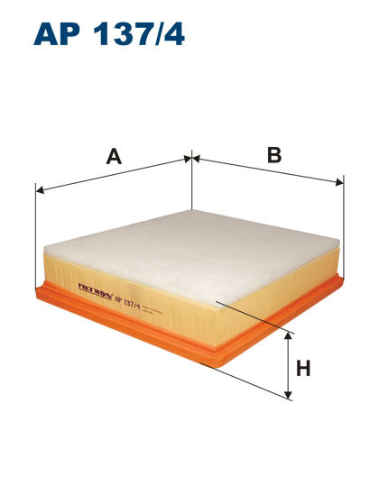 Filtron AP 137/4 FILTR POWIETRZA