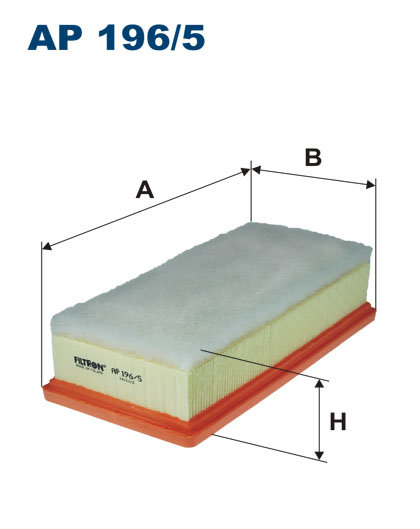 Filtron Filtr powietrza AP196/5 AP196/5
