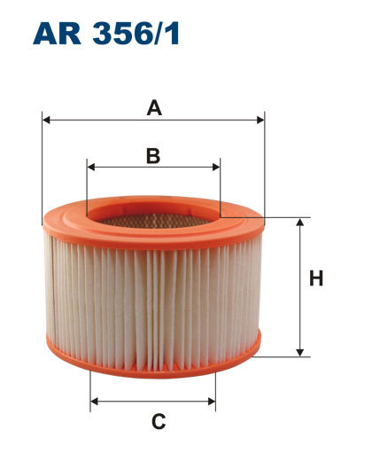 Filtron AR 356/1 FILTR POWIETRZA