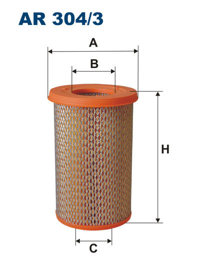 Filtron AR 304/3 FILTR POWIETRZA