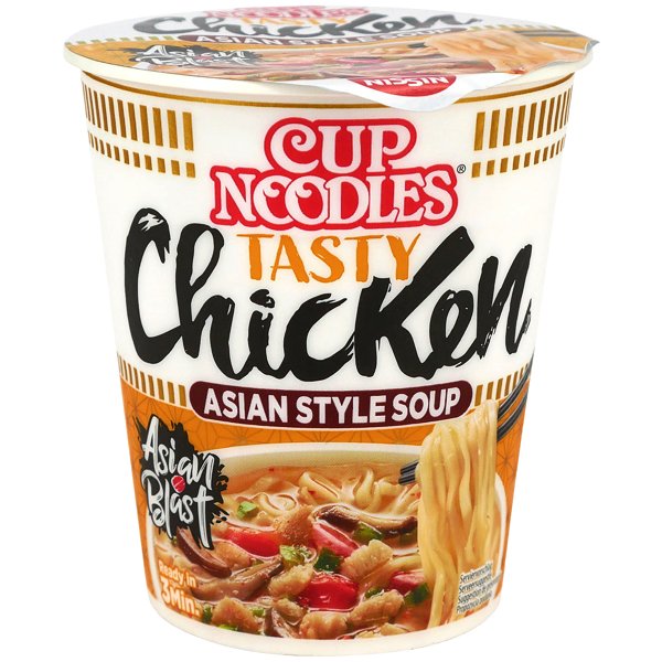 Nissin Original Nissin Cup Noodles, zupa instant z kurczakiem 64g - Nissin 3399-uniw