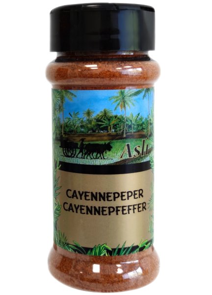 Asli Pieprz cayenne mielony, dyspenser 50g - Asli 3453-uniw