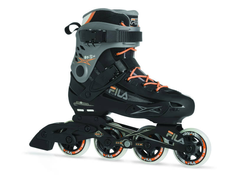 Rolki Fila Madame Houdini Black Grey Salmon 2022 - 40,5