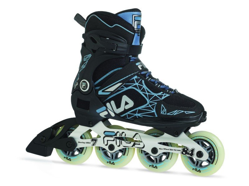 Rolki Fila Legacy Pro 84 Lady Black Light Blue 2022 - 39