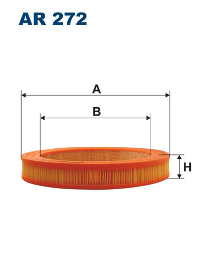 Filtron AR 272 FILTR POWIETRZA