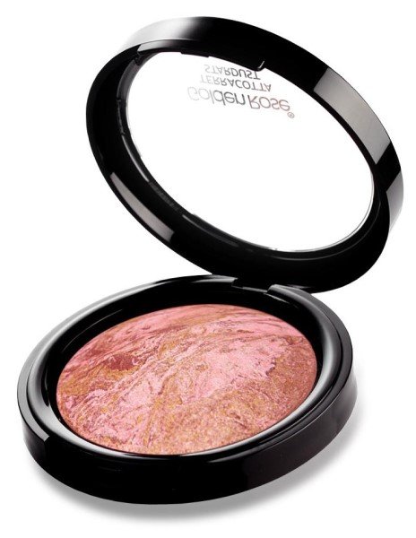 GOLDEN ROSE GOLDEN ROSE TERRACOTTA STARDUST - PUDER NR 102