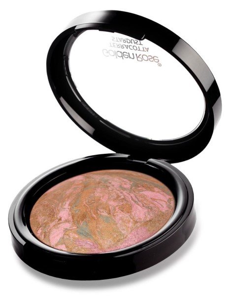 GOLDEN ROSE GOLDEN ROSE TERRACOTTA STARDUST - PUDER NR 103