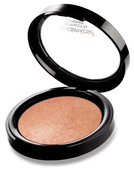 GOLDEN ROSE GOLDEN ROSE TERRACOTTA STARDUST - PUDER NR 107