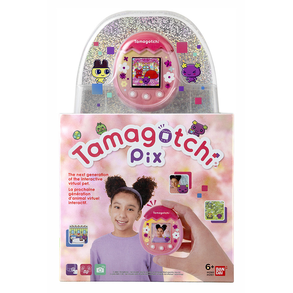 TAMAGOTCHI TAMAGOTCHI PIX - PINK 42901