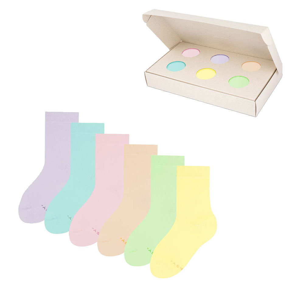Zooksy, Skarpetki dla dzieci, Pastel box, 30/35