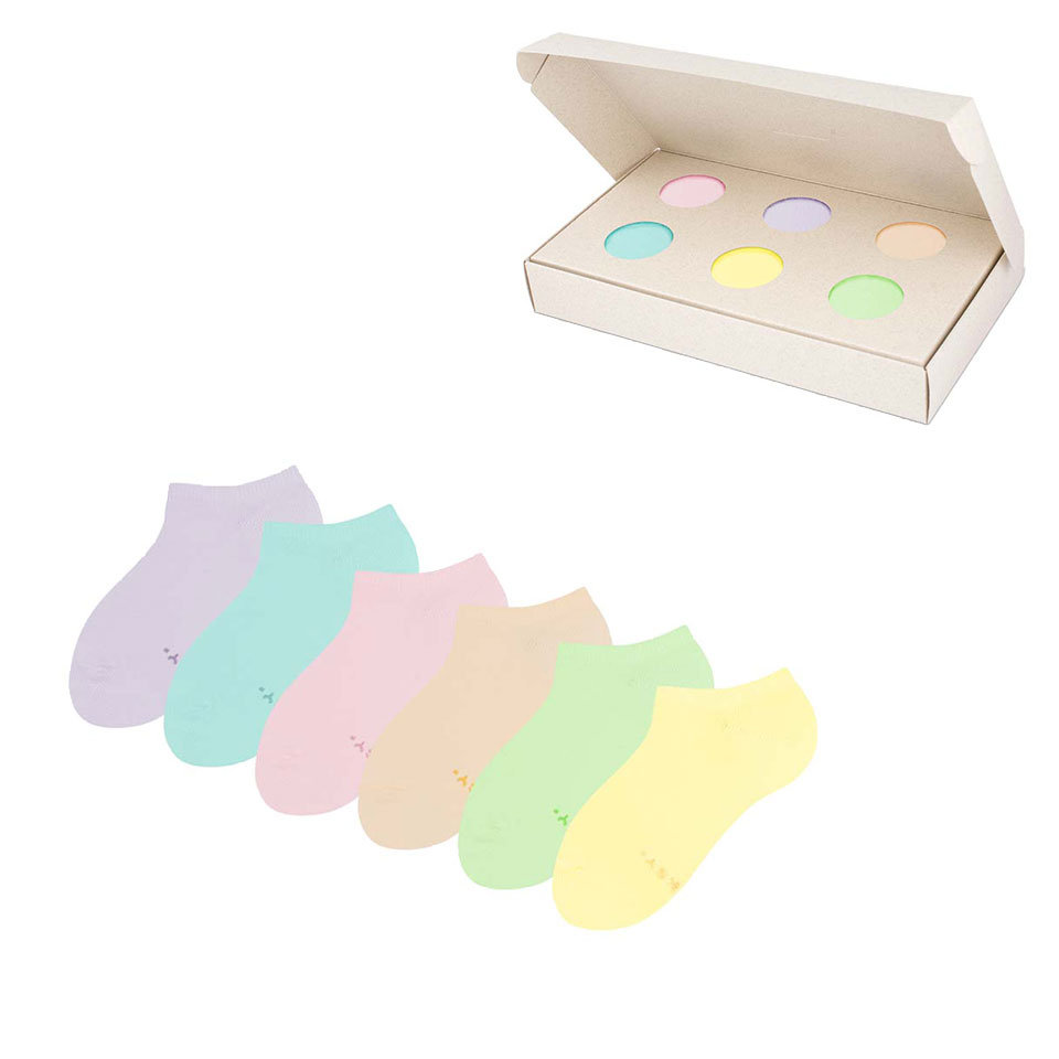 Zooksy, Skarpetki dla dzieci, Pastel box, 30/35