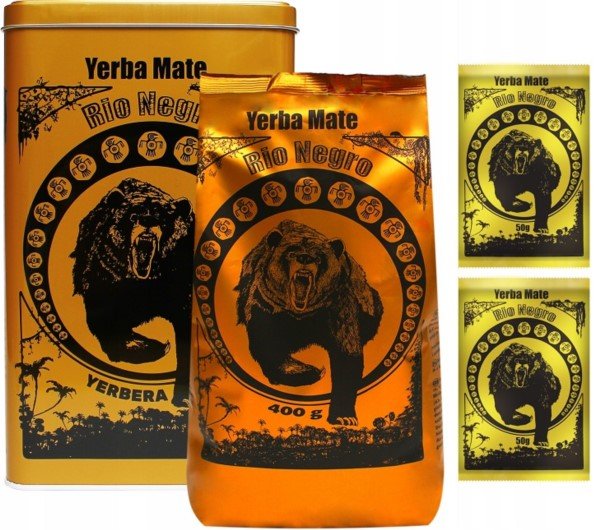 Oranżada Yerba Puszka Rio Negro 500 g
