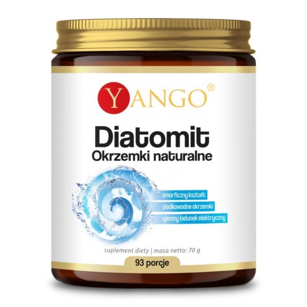 YANGO Yango Diatomit Okrzemki naturalne 150 g YA0763