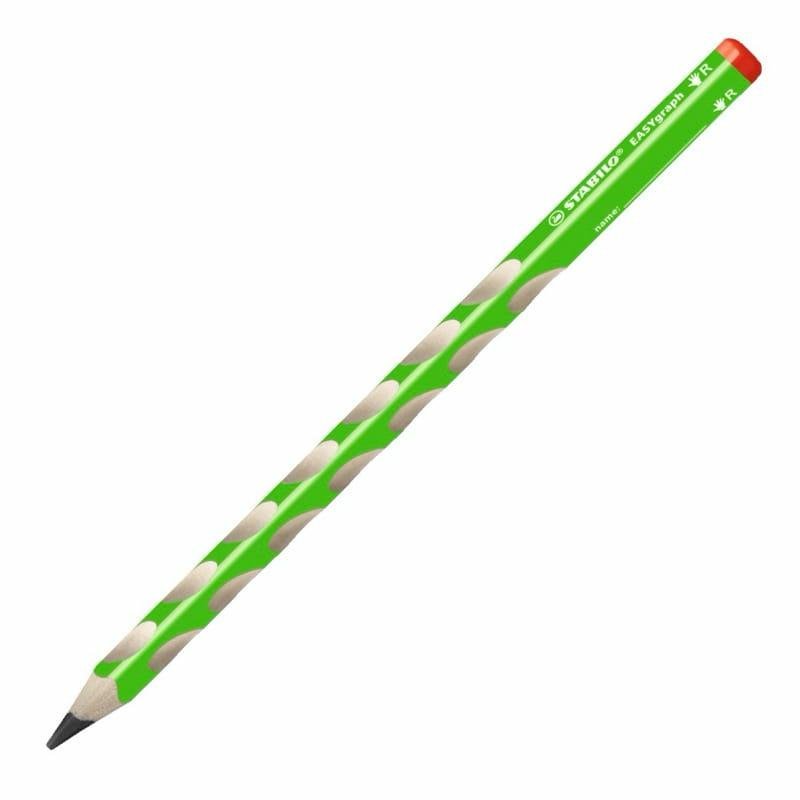 Stabilo Ołówek Easygraph dla praworęcznych zielony 322/04-2B 1 sztuka