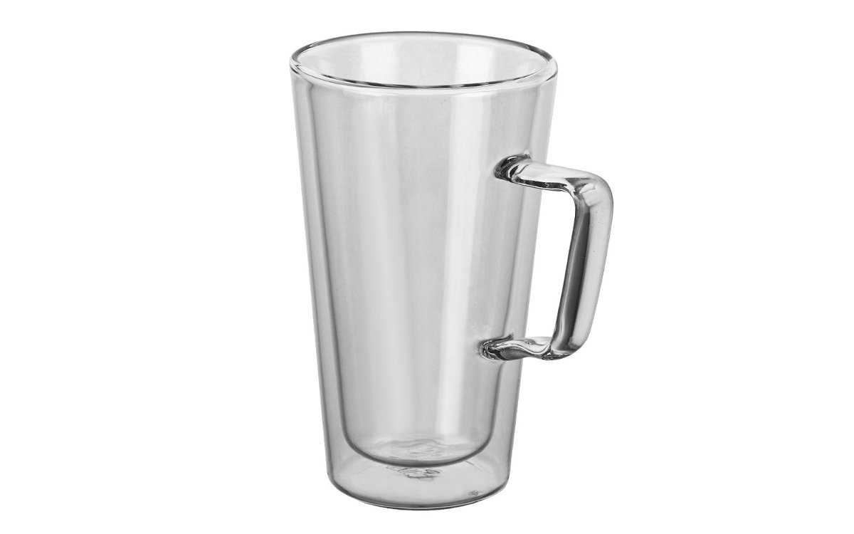2x szklanka z podwójną ścianką 350 ml.