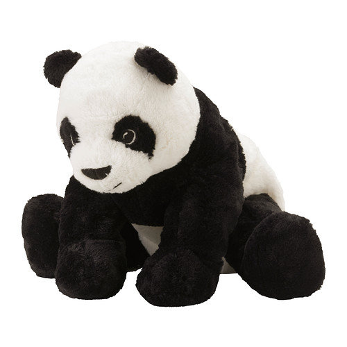 Ikea Kramig Maskotka Pluszowa Panda Misio 30Cm