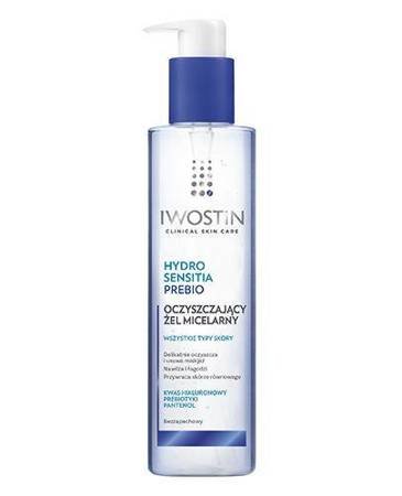 OMEGA PHARMA INTERNATIONAL NV Iwostin Hydro Sensitia PREBIO Oczyszczający żel micelarny 200 ml