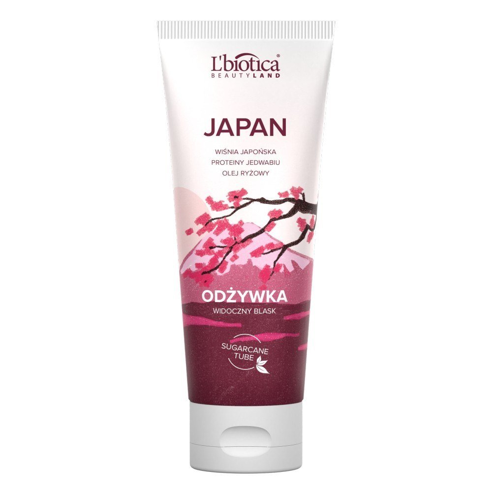 Lbiotica Japan odżywka do włosów 200 ml 7084172