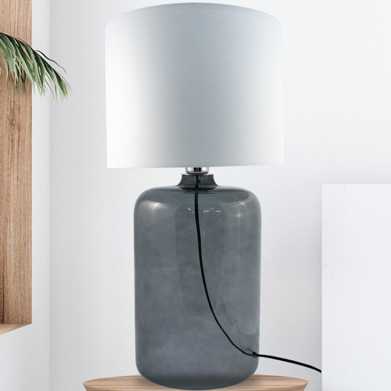 Lampa na stół AMARSA GRAFIT 5509WH 5509WH Zuma Line 