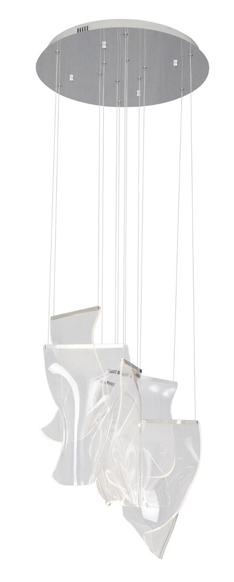 Maxlight Lampa wisząca SILK ściemnialna P0371D) P0371D