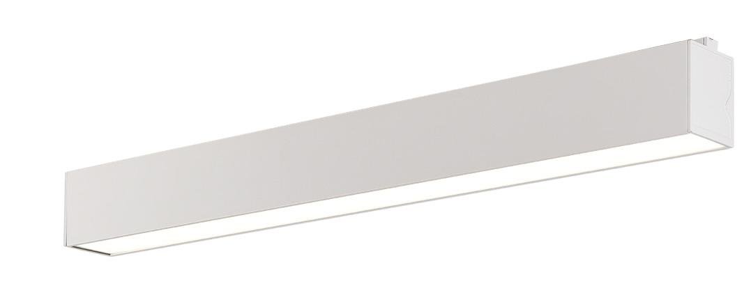 Maxlight Linear C0124D plafon lampa sufitowa 1x18W LED biała