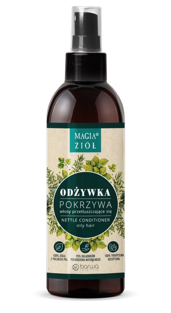 Barwa MAGIA ZIÓŁ ODŻYWKA-POKRZYWOWA 250ml