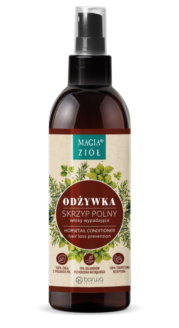 Barwa MAGIA ZIÓŁ ODŻYWKA-SKRZYP POLNY 250ml