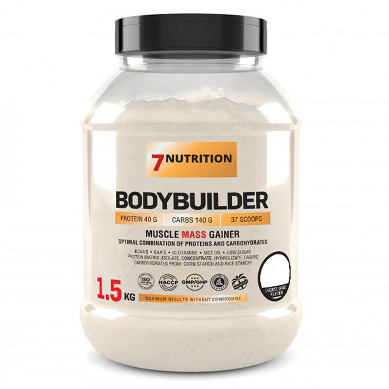 Zdjęcia - Gainer 7 Nutrition 7NUTRITION Bodybuilder 1500g 