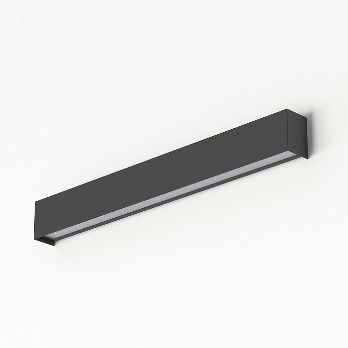 Nowodvorski Kinkiet STRAIGHT WALL LED GRAPHITE S 62cm T8 11W grafit