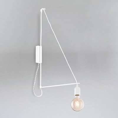 Dohar Dohar KABE 9017/E27/BI kinkiet na wysięgniku 1x60W/E27 IP20 DOH9511