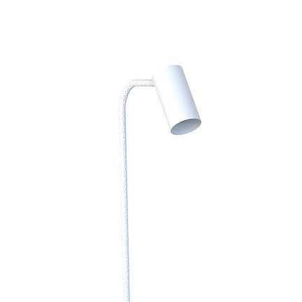 Nowodvorski Lampa podłogowa stojąca MONO 120cm 10W GU10 biały 7704