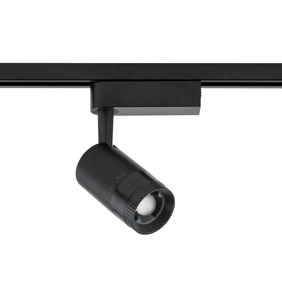 Nowodvorski Profile Zoom 7625 listwa plafon lampa sufitowa spot 1x9W LED czarna
