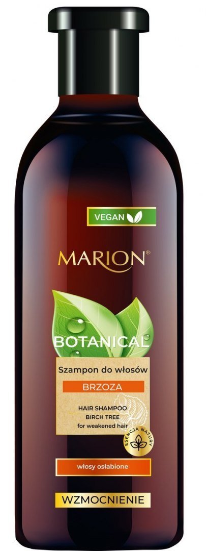 Marion BOTANICAL Szampon do włosów Brzoza 400ml