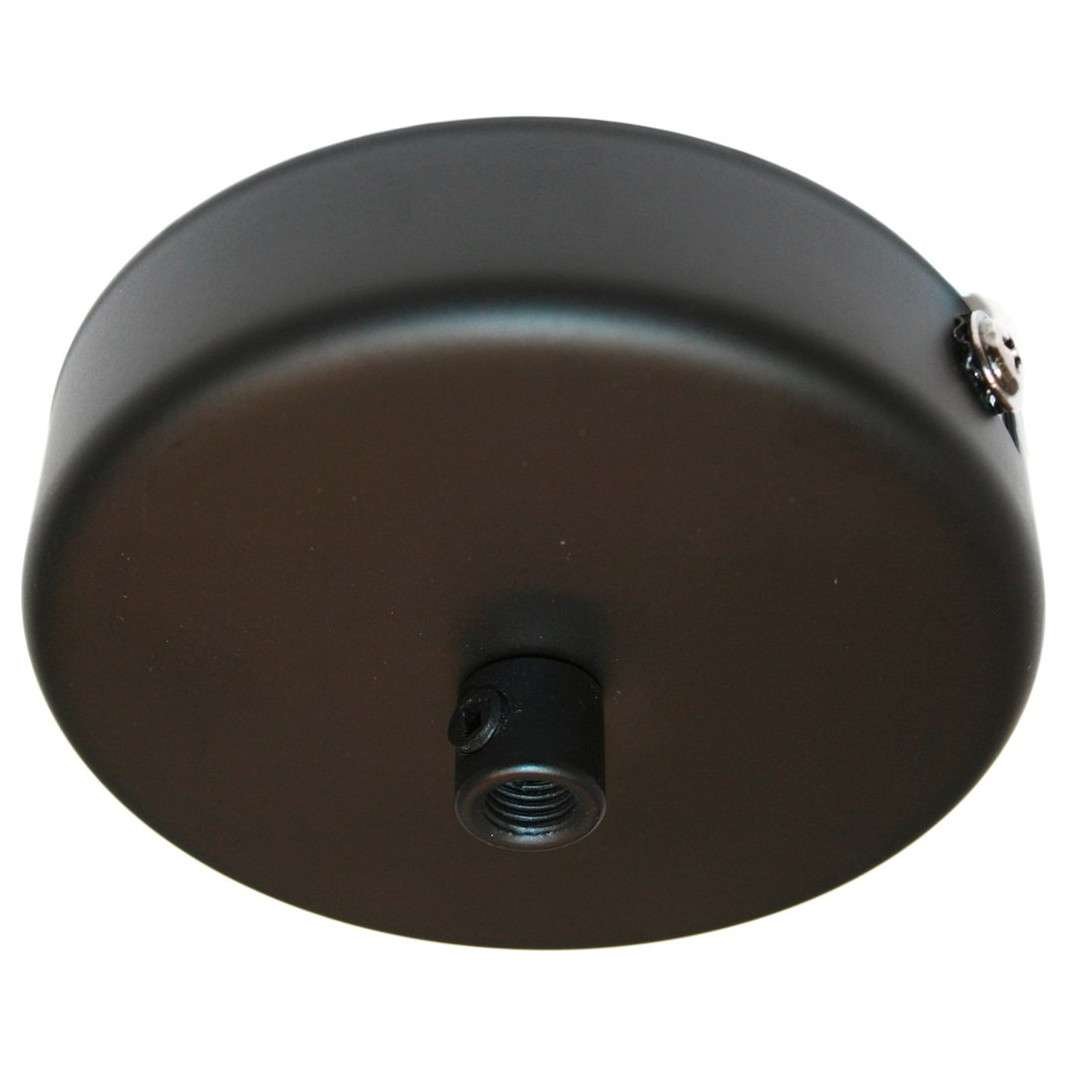 Markslojd Metalowa podsufitka Arto do lampy wiszącej okrągła czarna 105537