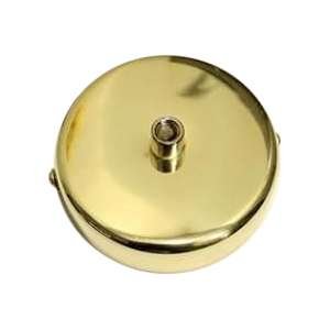 Markslojd Metalowa podsufitka Arto do lampy wiszącej okrągła złota 128025