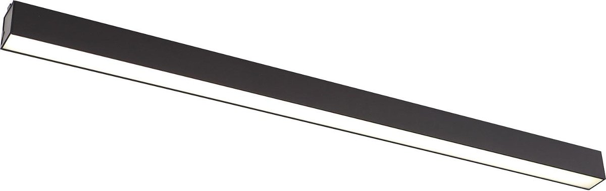 Maxlight Linear C0175D plafon lampa sufitowa 1x36W LED czarna