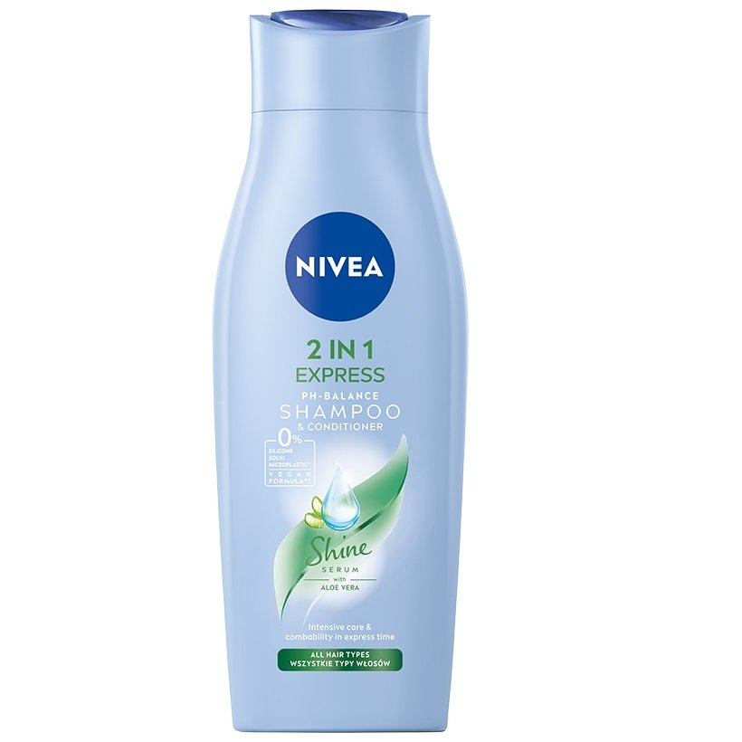 Nivea Shampoo 2in1 Care Express 400 ML 81406