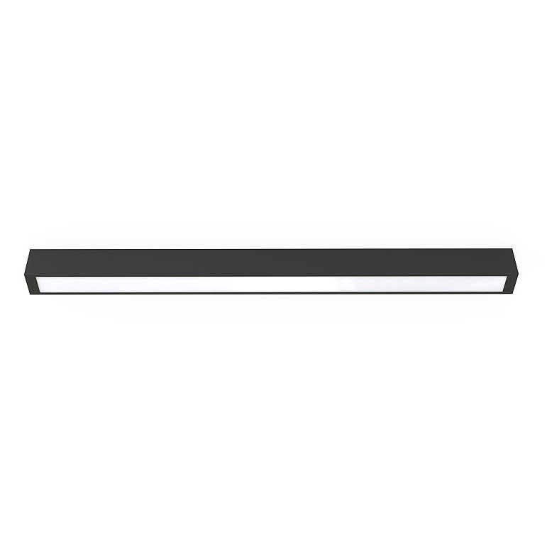 Nowodvorski Lampa sufitowa STRAIGHT LED black ceiling dł. 90cm czarny 7598