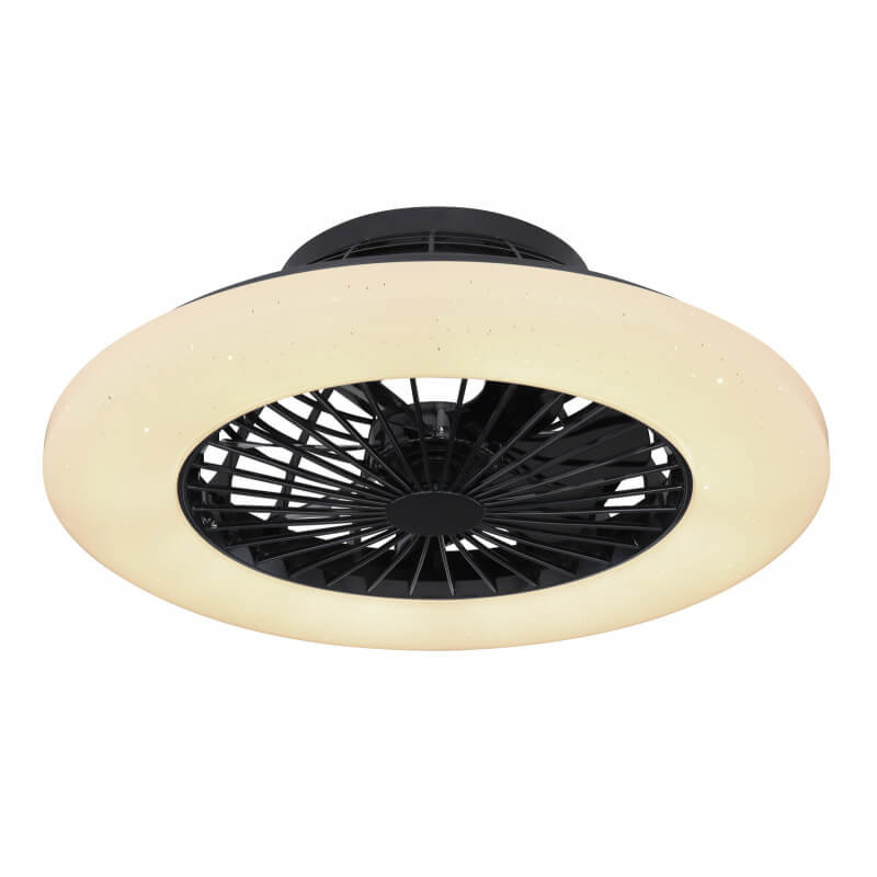 Globo Lighting Lampowentylator LED Travo 03628 30W 3000K 6500K biały salonowy