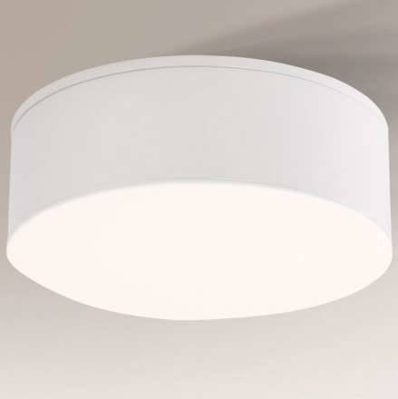 Shilo plafon łazienkowy LED Tottori IL 10W 1000lm 3000K biały IP44 7724