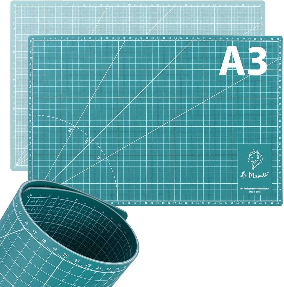 Mata samogojąca do cięcia La Manuli - A3 (45x30), Modelarska, 5 warstw