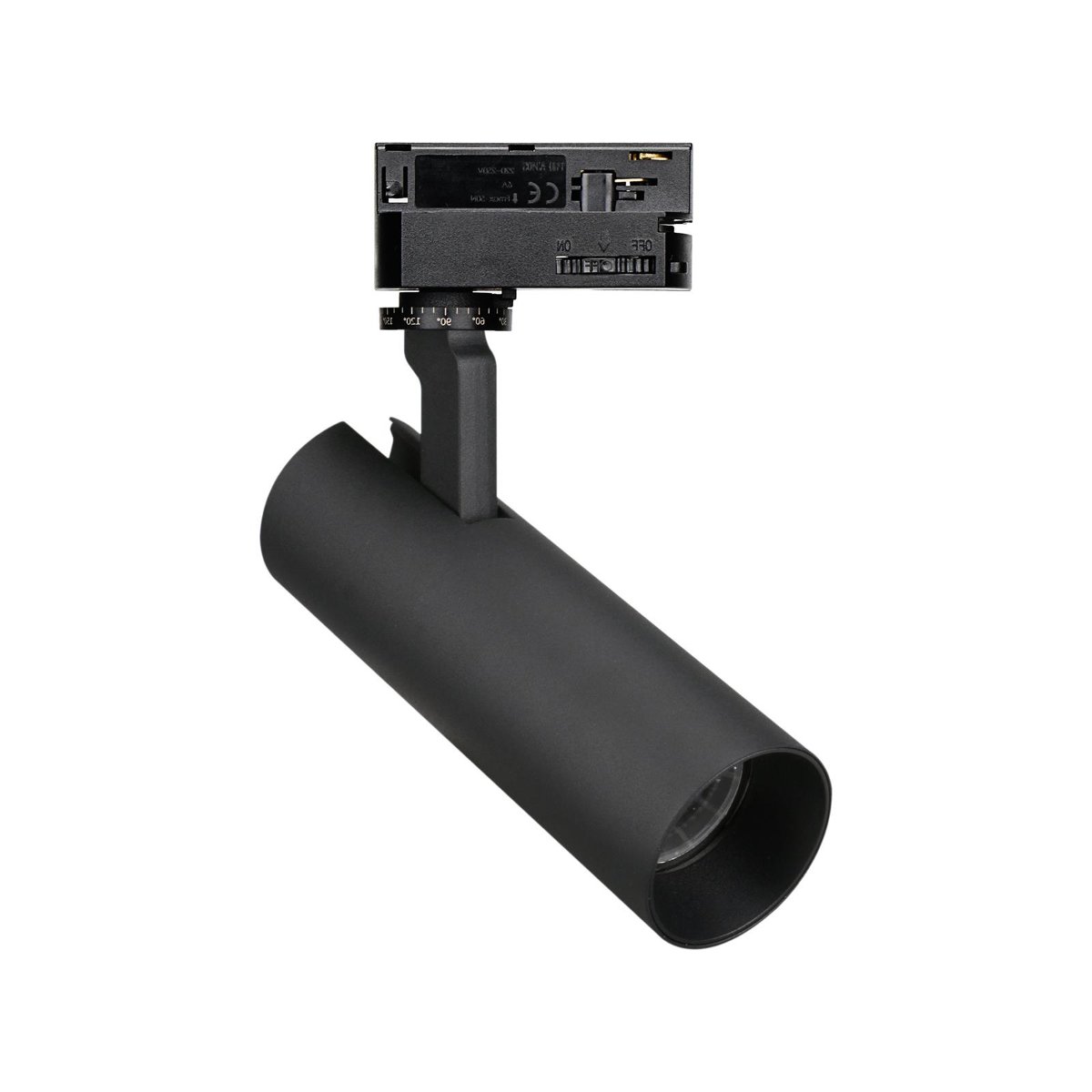 Maxlight Shinemaker S0016 plafon lampa sufitowa spot 1x15W LED czarny