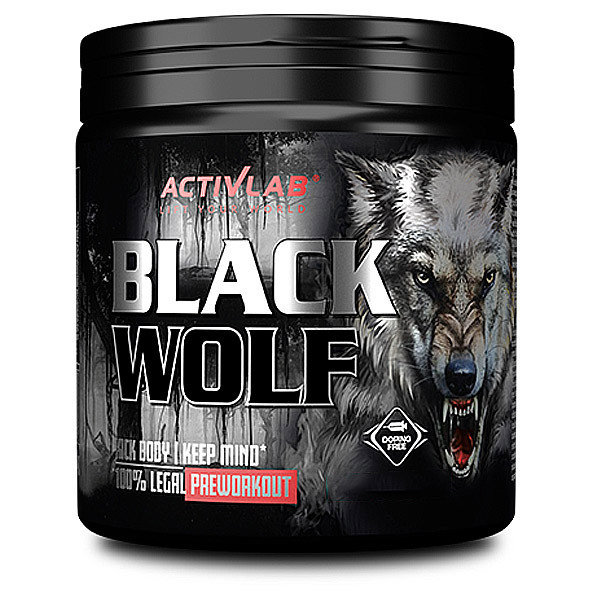 Activlab BLACK WOLF 300g ACT/BLW/300