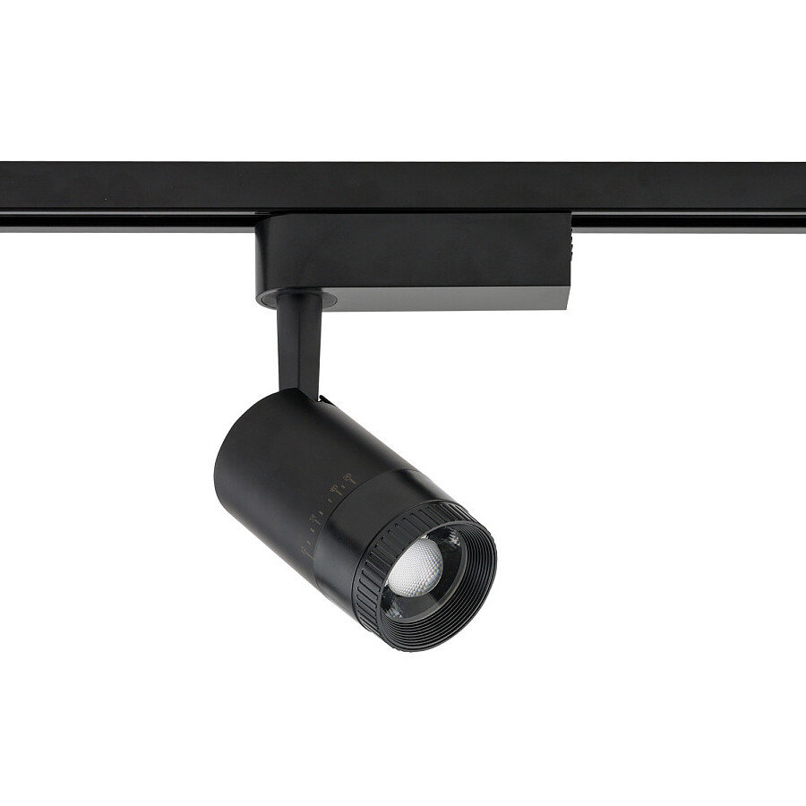 Nowodvorski Profile Zoom 7626 listwa plafon lampa sufitowa spot 1x9W LED czarna
